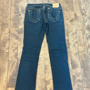 True Religion low rise flare jeans- Size 26